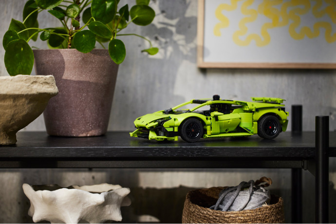 Lamborghini Huracán Tecnica