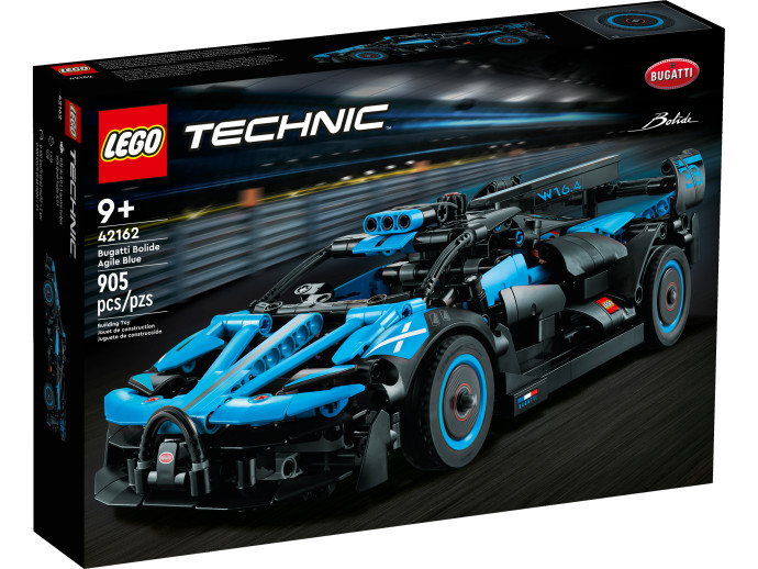 Bugatti Bolide Agile Blue