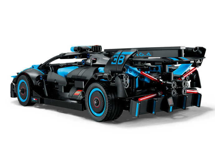 Bugatti Bolide Agile Blue