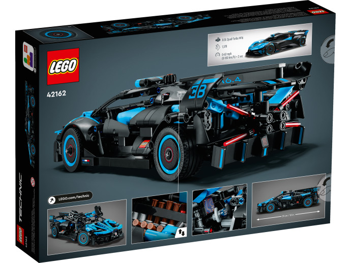 Bugatti Bolide Agile Blue