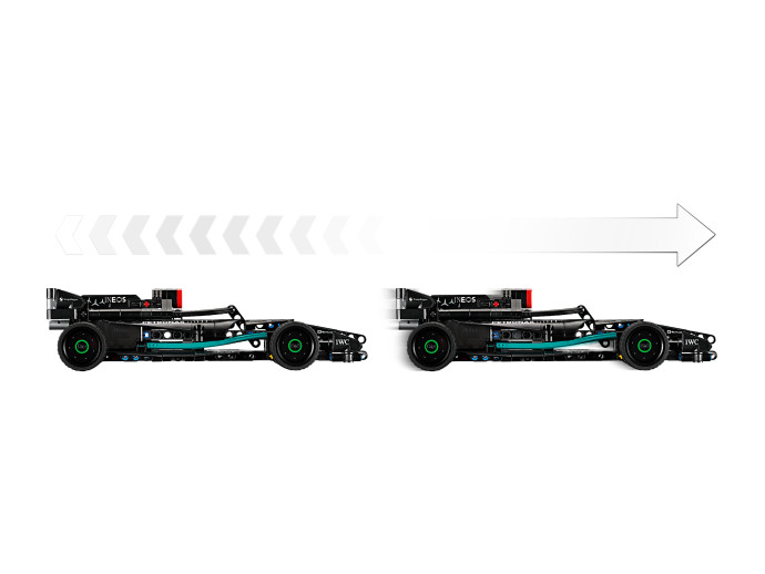 Mercedes-AMG F1 W14 E Performance Pull-Back
