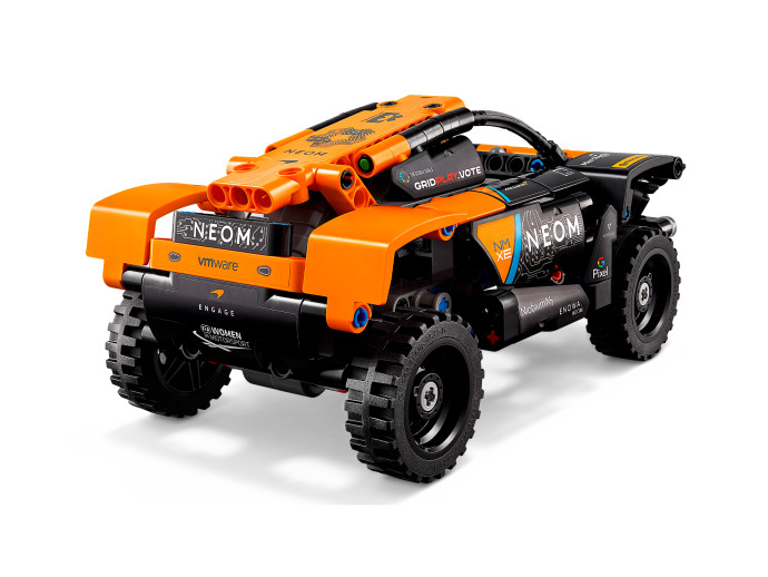 NEOM McLaren Extreme E Race Car