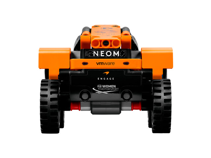 NEOM McLaren Extreme E Race Car