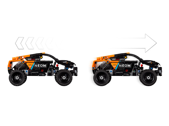 NEOM McLaren Extreme E Race Car