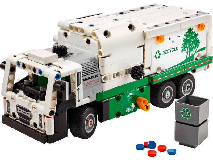 Popelářský vůz Mack® LR Electric