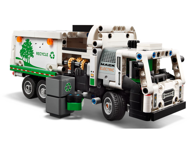 Smetiarske auto Mack® LR Electric