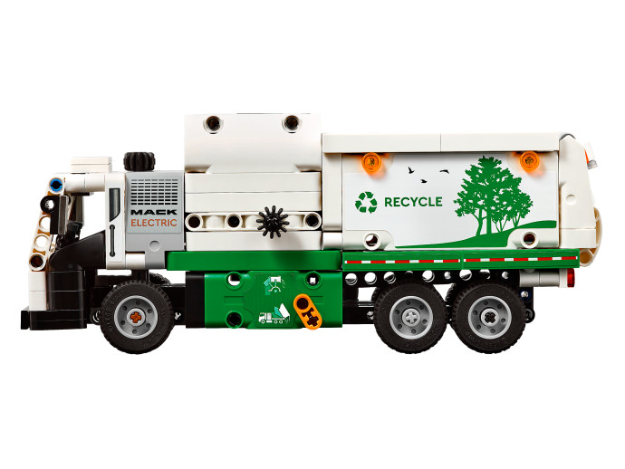 Smetiarske auto Mack® LR Electric