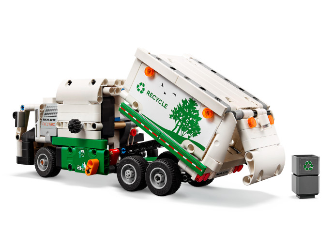 Smetiarske auto Mack® LR Electric