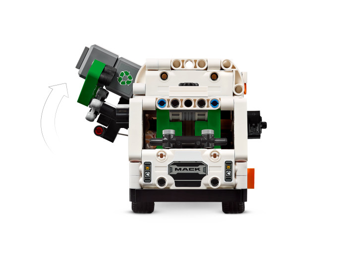Smetiarske auto Mack® LR Electric
