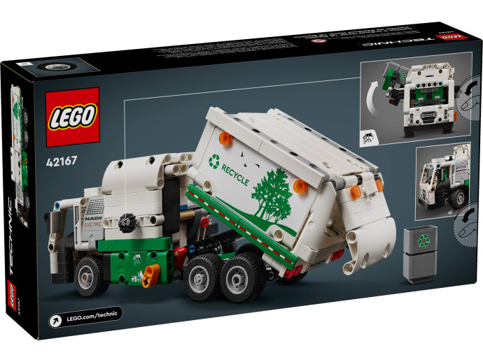 Smetiarske auto Mack® LR Electric