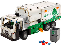 Popelářský vůz Mack® LR Electric