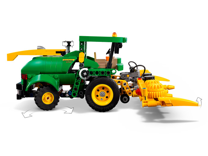 John Deere 9700 Forage Harvester