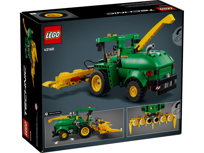 John Deere 9700 Forage Harvester