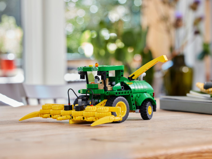 John Deere 9700 Forage Harvester
