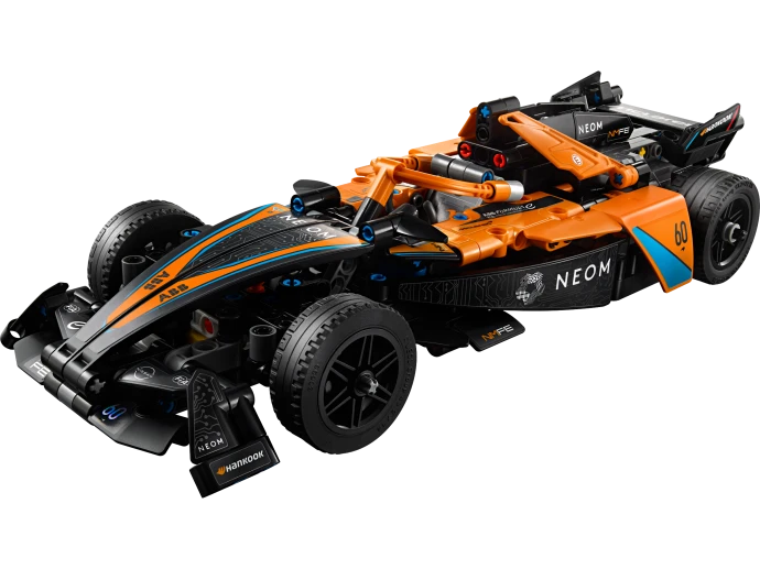 LEGO 42169 NEOM McLaren Formula E Race Car