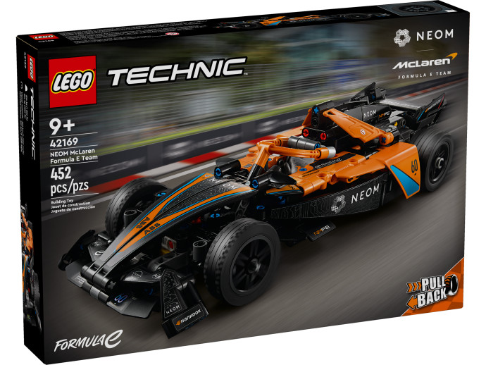 NEOM McLaren Formula E Race Car