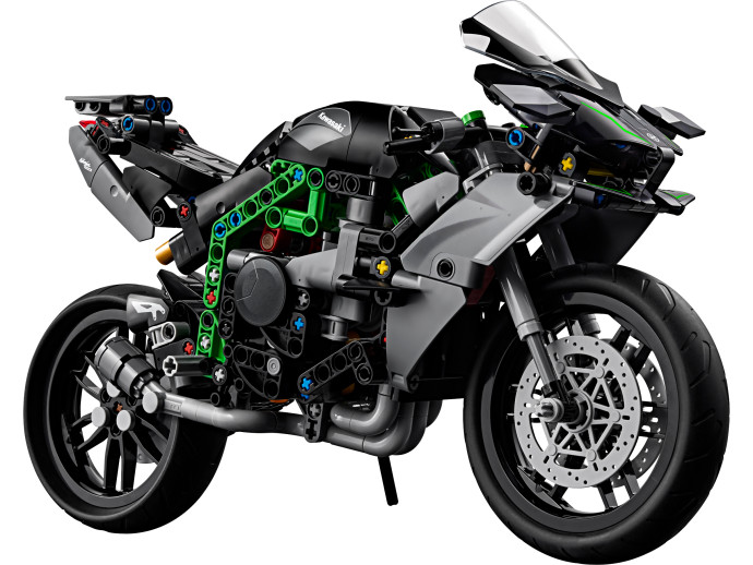 Motorka Kawasaki Ninja H2R