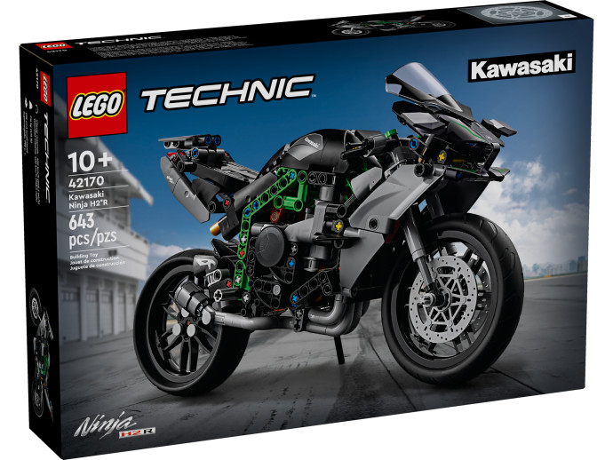 Motorka Kawasaki Ninja H2R
