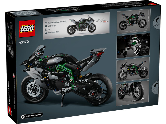 Motorka Kawasaki Ninja H2R