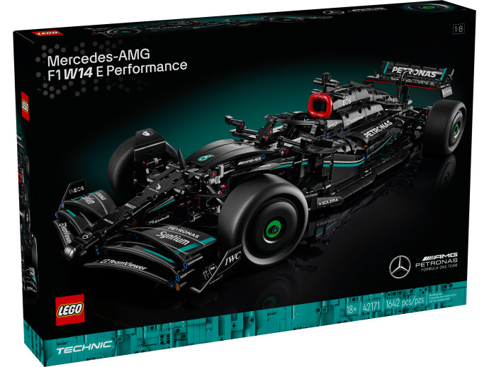 Mercedes-AMG F1 W14 E Performance
