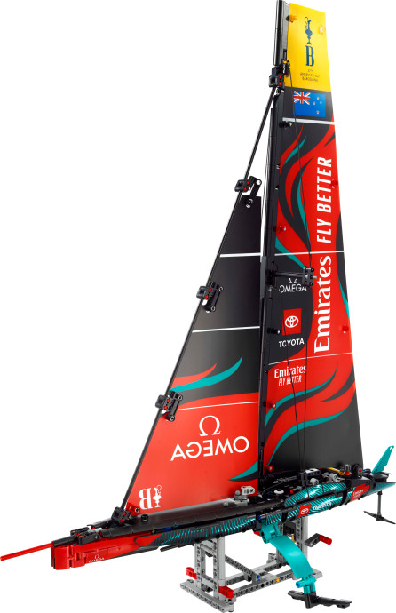 Jachta Emirates Team New Zealand AC75