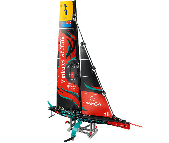 Jachta Emirates Team New Zealand AC75