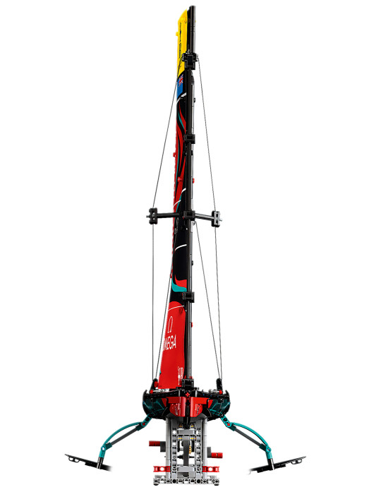 Jachta Emirates Team New Zealand AC75