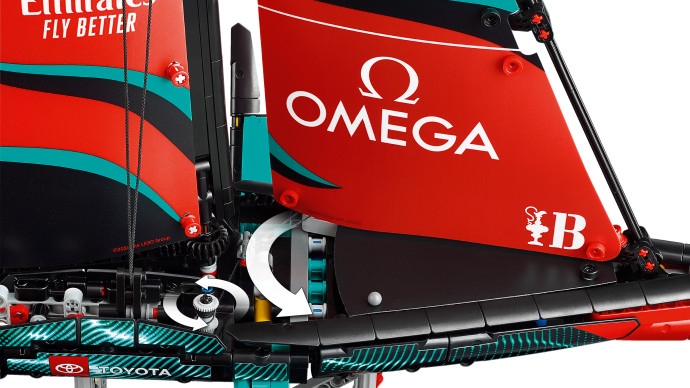 Jachta Emirates Team New Zealand AC75