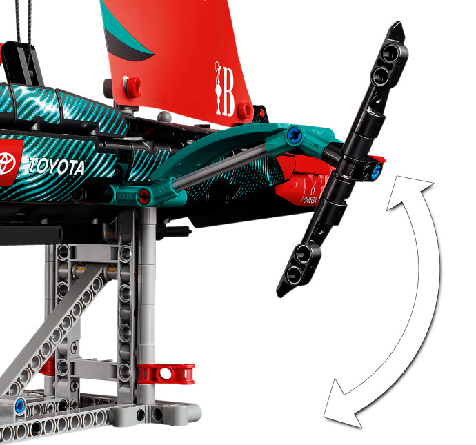 Jachta Emirates Team New Zealand AC75