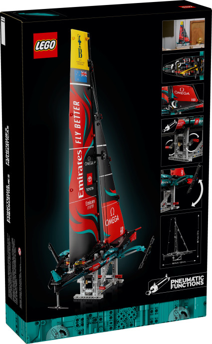 Jachta Emirates Team New Zealand AC75