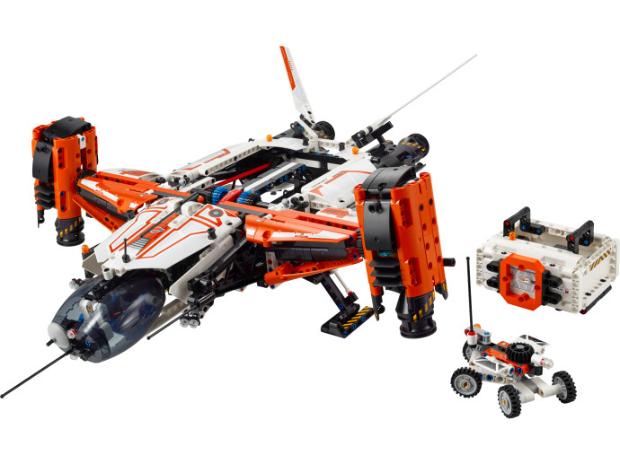 VTOL Vesmírná loď na přepravu těžkého nákladu LT81