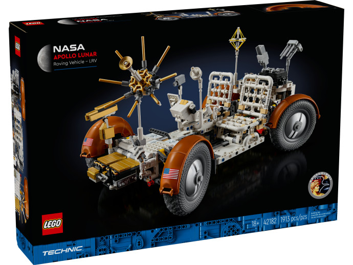 Lunárne prieskumné vozidlo NASA Apollo - LRV