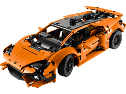 Oranžové Lamborghini Huracán Tecnica