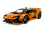 Oranžové Lamborghini Huracán Tecnica