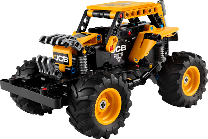 Monster Jam™ DIGatron™ s natahovacím motorem