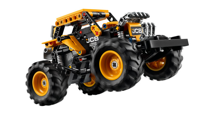 Monster Jam™ DIGatron™ s natahovacím motorem