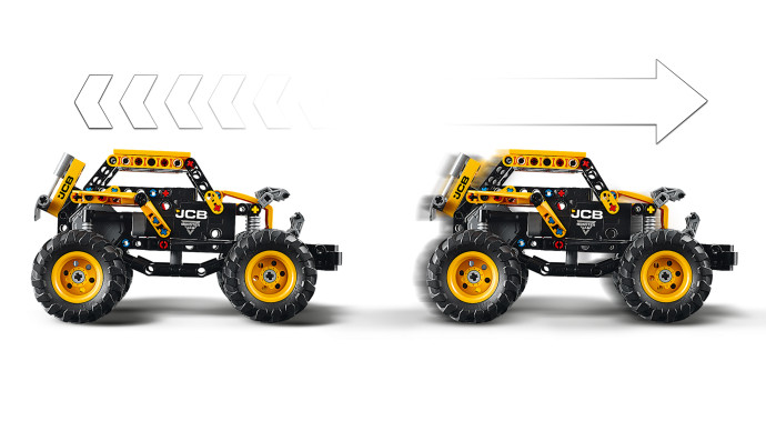 Monster Jam™ DIGatron™ s natahovacím motorem