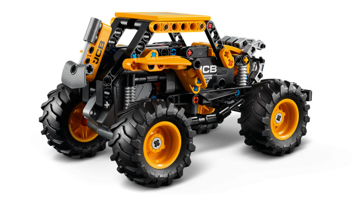 Monster Jam™ DIGatron™ s natahovacím motorem