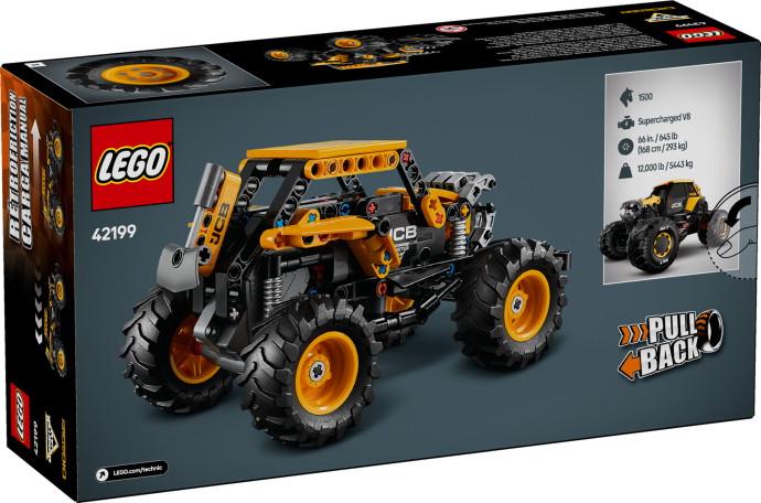 Monster Jam™ DIGatron™ s natahovacím motorem