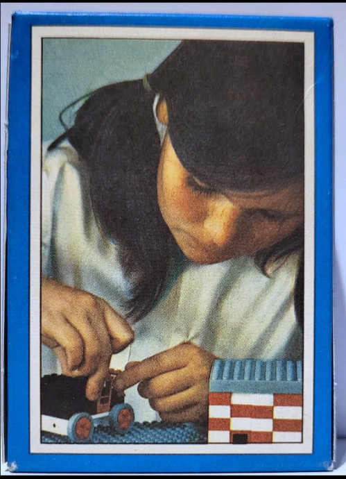 1 x 1, 1 x 2, 1 x 4, 1 x 6, 1 x 8 Bricks