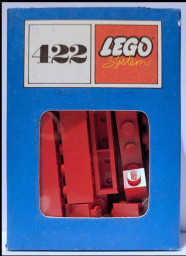 1 x 1, 1 x 2, 1 x 4, 1 x 6, 1 x 8 Bricks