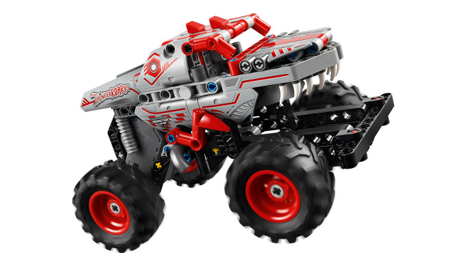 Monster Jam™ ThunderROARus™ s naťahovacím motorom