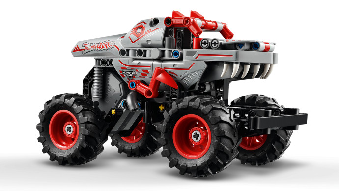 Monster Jam™ ThunderROARus™ s naťahovacím motorom