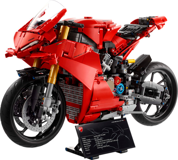 Motorka Ducati Panigale V4 S