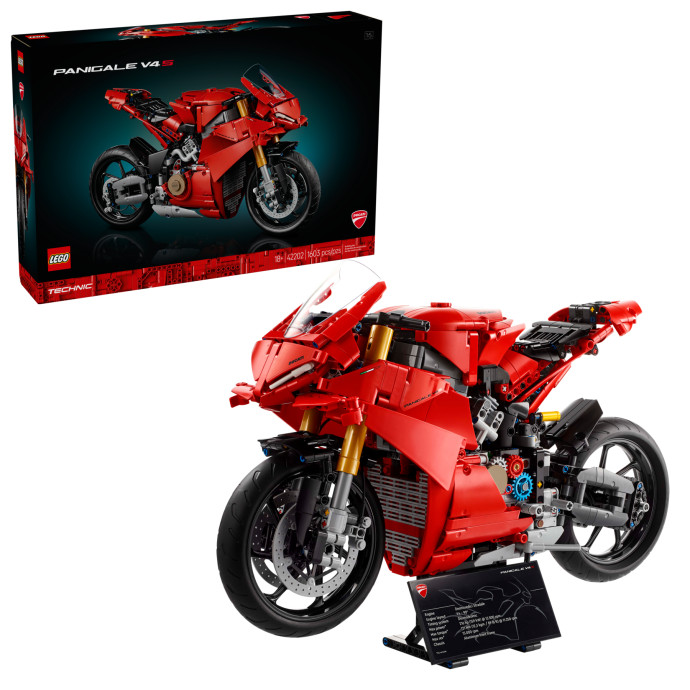Motorka Ducati Panigale V4 S