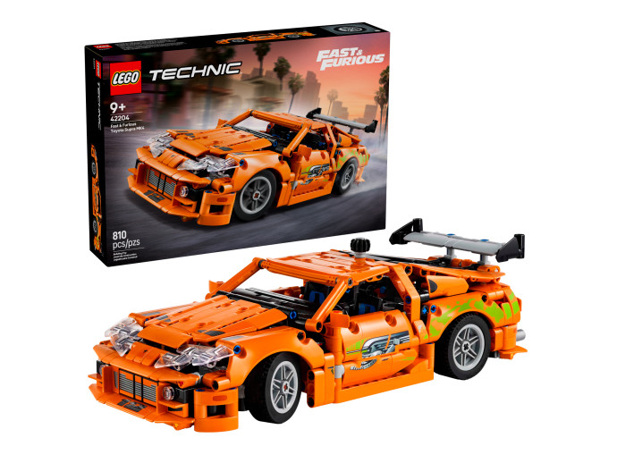 Fast and Furious Toyota Supra MK4