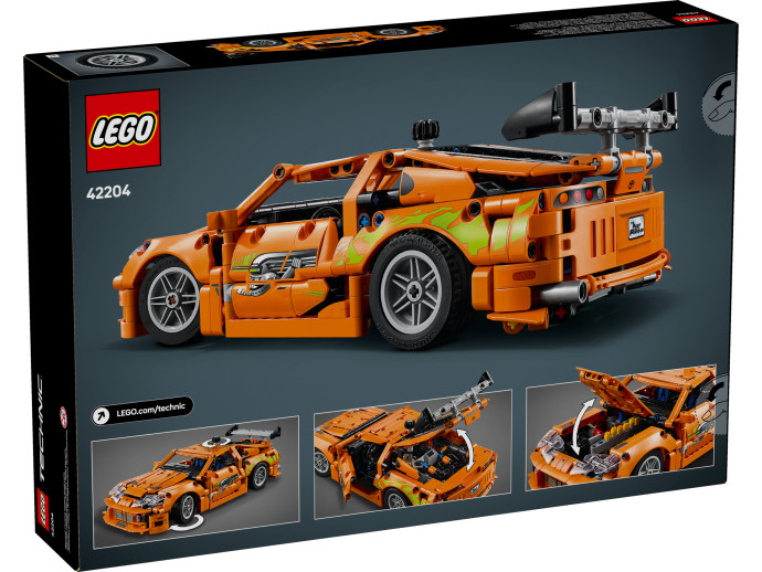 Fast and Furious Toyota Supra MK4