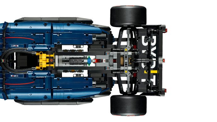 Auto Oracle Red Bull Racing RB20 F1