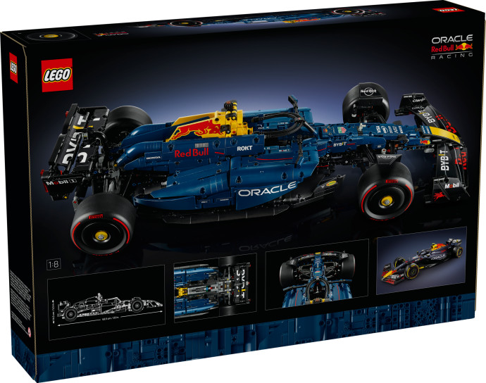 Auto Oracle Red Bull Racing RB20 F1
