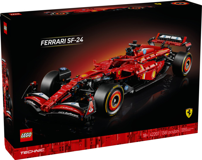 Auto Ferrari SF-24 F1